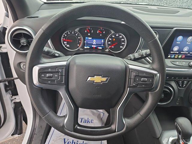 used 2022 Chevrolet Blazer car, priced at $26,500