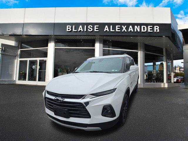 used 2022 Chevrolet Blazer car, priced at $26,500