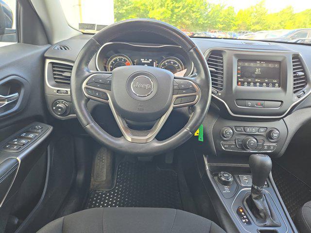 used 2019 Jeep Cherokee car, priced at $19,000