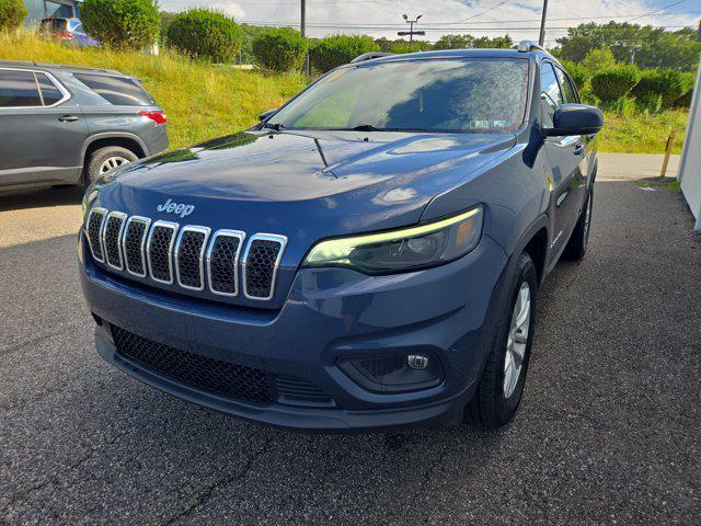 used 2019 Jeep Cherokee car, priced at $19,000