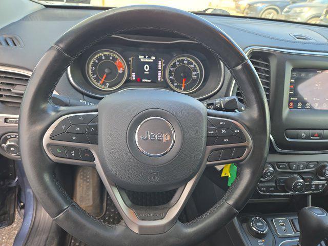 used 2019 Jeep Cherokee car, priced at $19,000