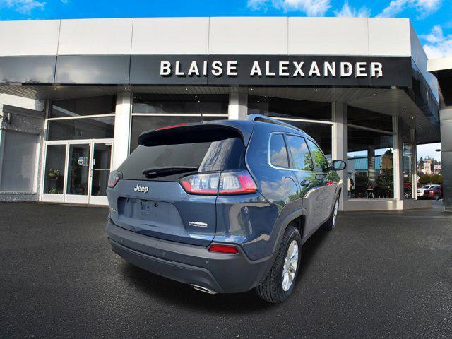 used 2019 Jeep Cherokee car, priced at $19,000