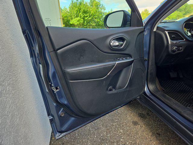 used 2019 Jeep Cherokee car, priced at $19,000
