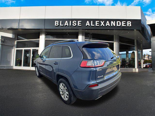 used 2019 Jeep Cherokee car, priced at $19,000