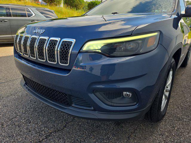 used 2019 Jeep Cherokee car, priced at $19,000