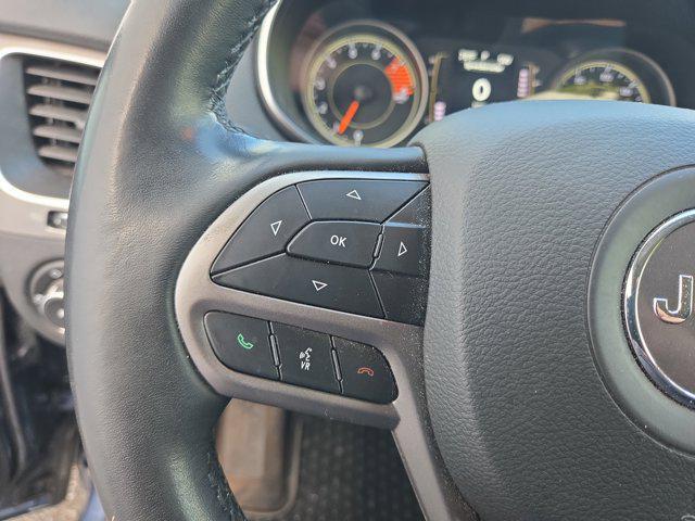 used 2019 Jeep Cherokee car, priced at $19,000