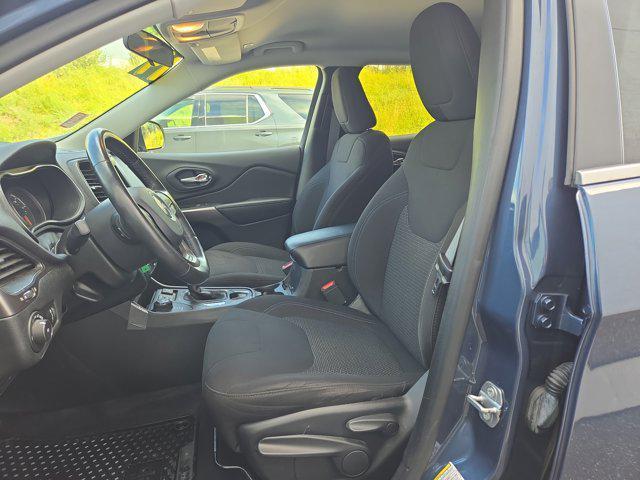 used 2019 Jeep Cherokee car, priced at $19,000
