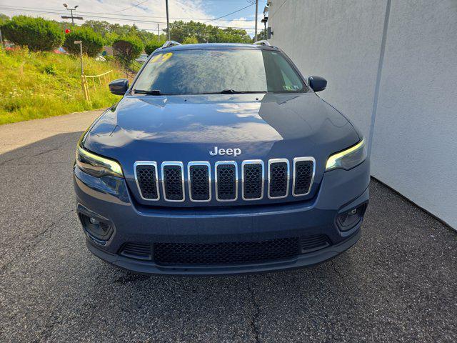 used 2019 Jeep Cherokee car, priced at $19,000