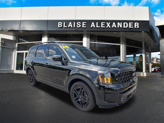 used 2024 Kia Telluride car, priced at $45,000
