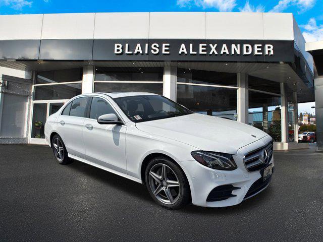 used 2017 Mercedes-Benz E-Class car, priced at $21,000