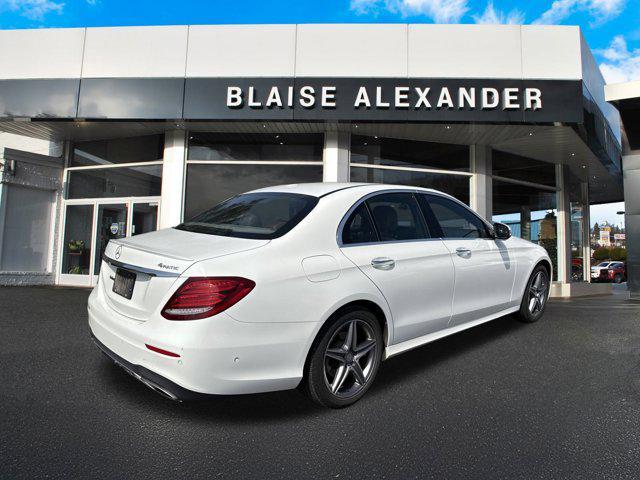 used 2017 Mercedes-Benz E-Class car, priced at $21,000