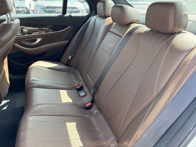 used 2017 Mercedes-Benz E-Class car, priced at $21,000
