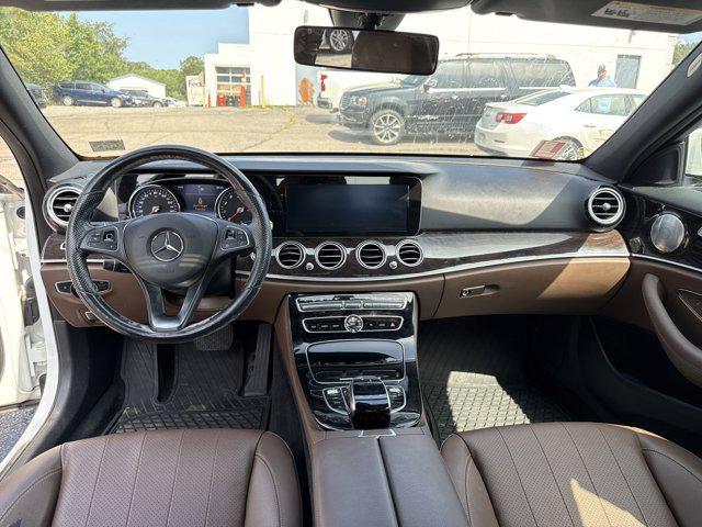 used 2017 Mercedes-Benz E-Class car, priced at $21,000
