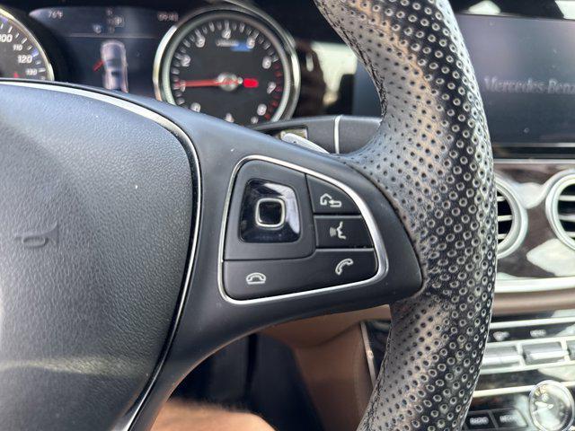 used 2017 Mercedes-Benz E-Class car, priced at $21,000