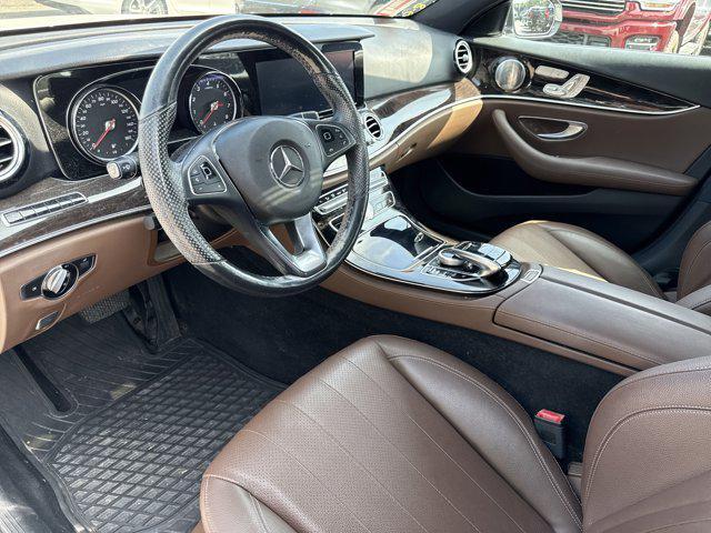 used 2017 Mercedes-Benz E-Class car, priced at $21,000