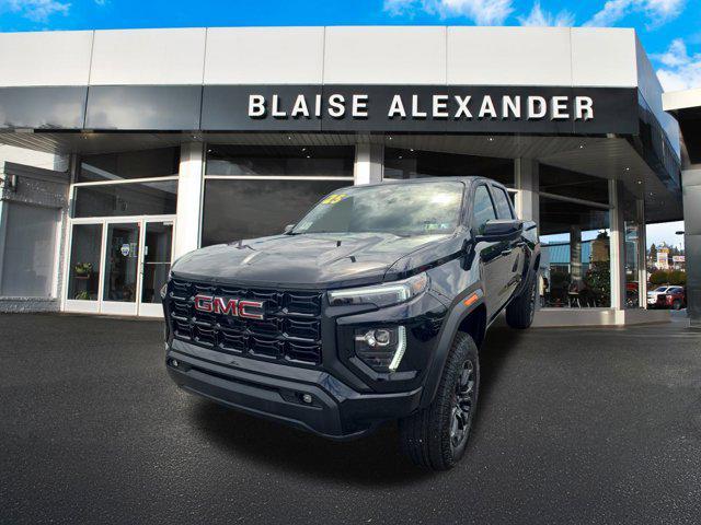 new 2025 GMC Canyon car, priced at $47,534