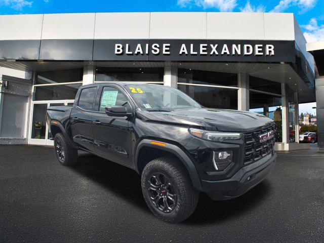 new 2025 GMC Canyon car, priced at $47,534