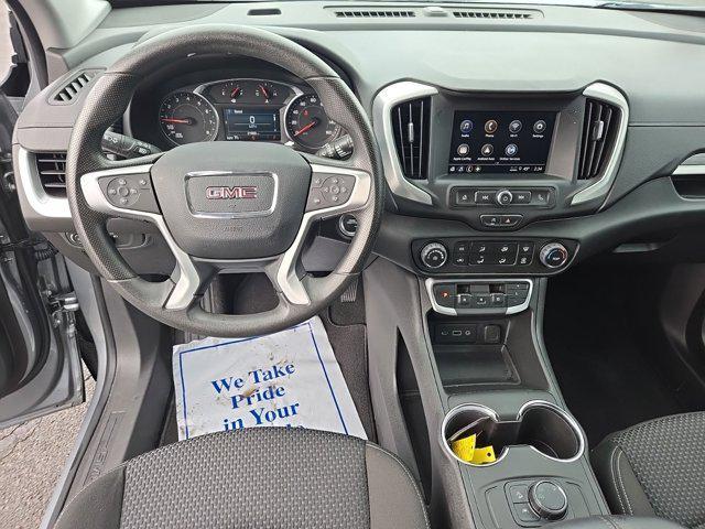 used 2024 GMC Terrain car, priced at $25,750