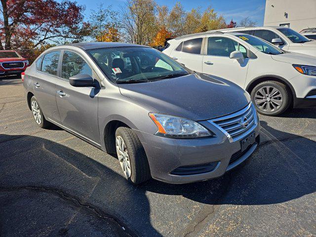 used 2015 Nissan Sentra car, priced at $8,995