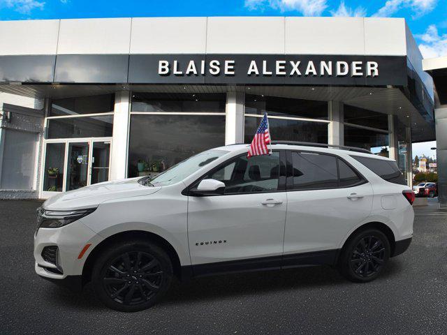 used 2024 Chevrolet Equinox car, priced at $27,000