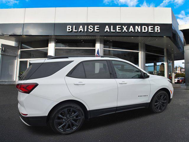 used 2024 Chevrolet Equinox car, priced at $27,000