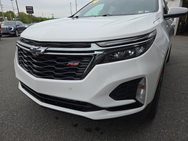 used 2024 Chevrolet Equinox car, priced at $27,000