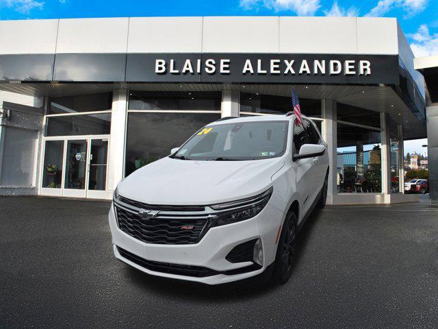 used 2024 Chevrolet Equinox car, priced at $27,000