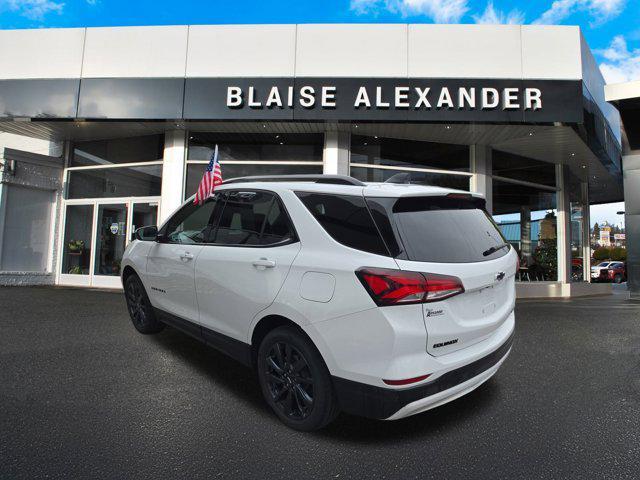 used 2024 Chevrolet Equinox car, priced at $27,000