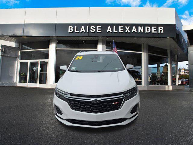 used 2024 Chevrolet Equinox car, priced at $27,000