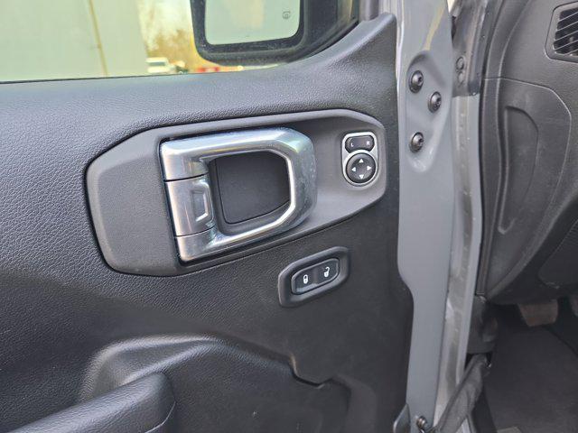 used 2023 Jeep Wrangler car, priced at $32,000