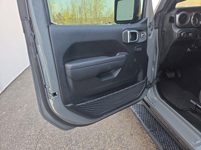used 2023 Jeep Wrangler car, priced at $32,000