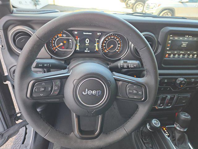 used 2023 Jeep Wrangler car, priced at $32,000