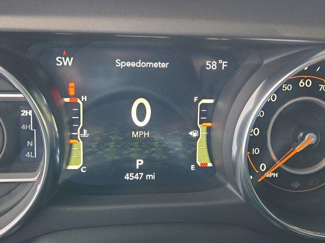 used 2023 Jeep Wrangler car, priced at $32,000