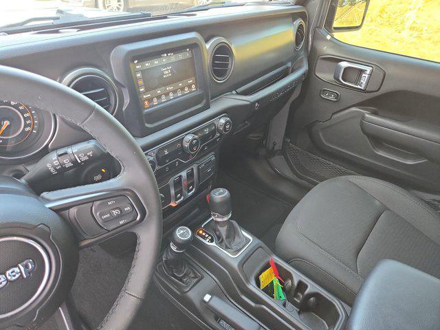 used 2023 Jeep Wrangler car, priced at $32,000