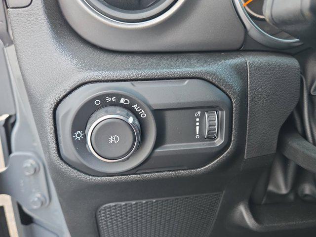 used 2023 Jeep Wrangler car, priced at $32,000