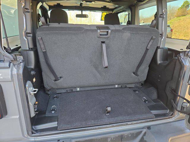used 2023 Jeep Wrangler car, priced at $32,000