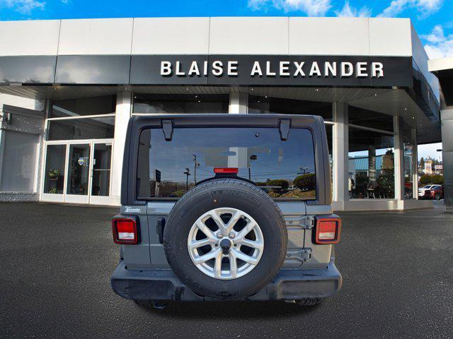 used 2023 Jeep Wrangler car, priced at $32,000