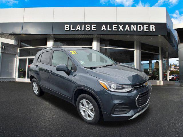 used 2021 Chevrolet Trax car, priced at $17,500