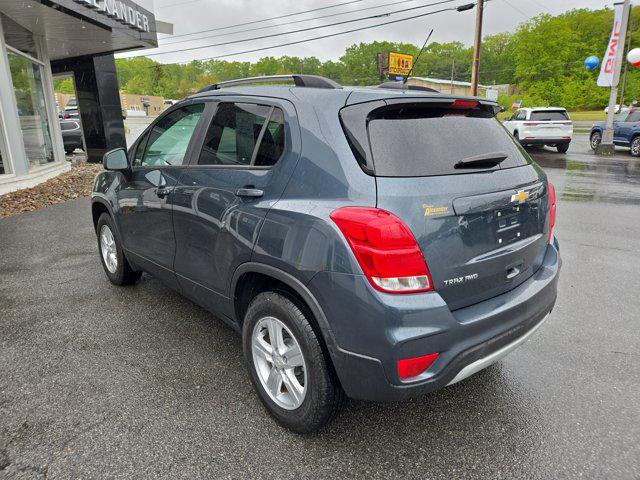 used 2021 Chevrolet Trax car, priced at $17,500
