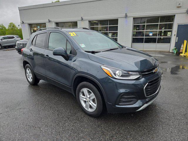 used 2021 Chevrolet Trax car, priced at $17,500