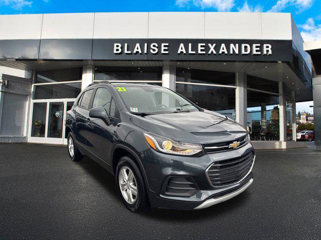 used 2021 Chevrolet Trax car, priced at $17,500