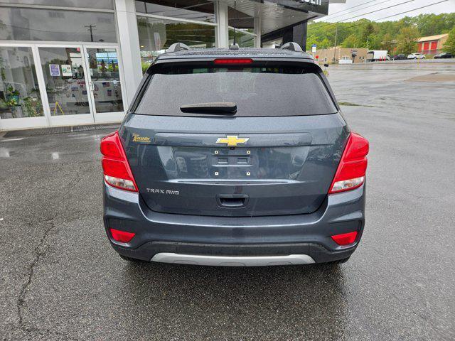 used 2021 Chevrolet Trax car, priced at $17,500