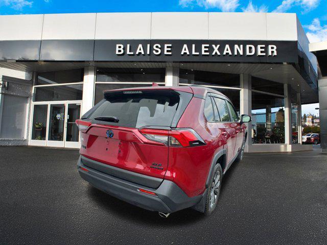 used 2023 Toyota RAV4 Hybrid car, priced at $34,000