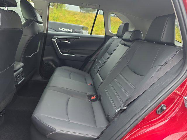 used 2023 Toyota RAV4 Hybrid car, priced at $38,500