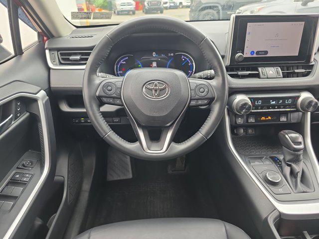 used 2023 Toyota RAV4 Hybrid car, priced at $38,500