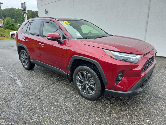 used 2023 Toyota RAV4 Hybrid car, priced at $38,500
