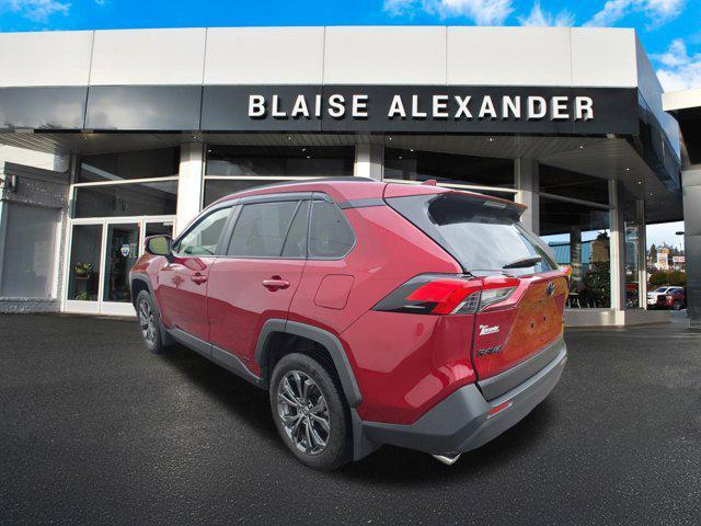 used 2023 Toyota RAV4 Hybrid car, priced at $34,000