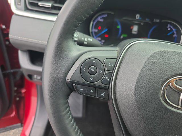 used 2023 Toyota RAV4 Hybrid car, priced at $38,500