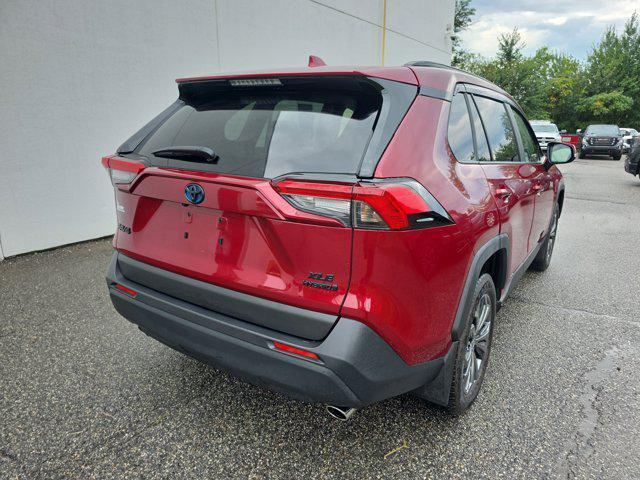 used 2023 Toyota RAV4 Hybrid car, priced at $38,500