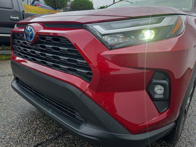used 2023 Toyota RAV4 Hybrid car, priced at $38,500